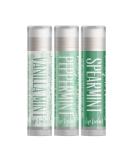 Mint Kisses Lip Balm Gift Set - Vanilla Mint Peppermint & Spearmint | International Shipping Available - Buy Online on GoSupps.com