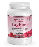 BioSource Labs Razburn Premium Extra Potent Raspberry Ketones - 60 Vegetarian Capsules - Buy Online on GoSupps.com