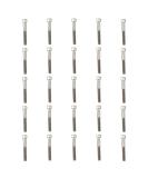 Atomik 3/8 x 2-1/2 Stainless Steel Bolts 25 Pack - Durable Hardware for Rock Climbing Holds - Outdoor Use - 3/8-16 Allen Head Socket Cap Bolt - Buy Online on GoSupps.com