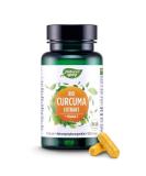 Buy Bio Curcuma Capsules - High Dose 100% Natural Organic Turmeric Extract + Vitamin C | 45x Bioavailability for Joint Health - Piperine Free C-14 Certified in DE - Buy Online on GoSupps.com