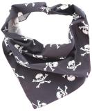 Pet Pooch Boutique Skulls Bandana for Dog Medium/Large Black - Buy Online on GoSupps.com