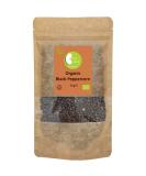 Organic Black Peppercorns - Certified Organic- by Busy Beans Organic (1kg) - Buy Online on GoSupps.com