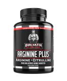 Dr. Emil's ARGININE Plus - L Arginine + L Citrulline - 2500 MG High Dose NO Booster Tablets - Nitric Oxide Supplement for Vascularity and Heart Health (Arginine AAKG and Citrulline Malate 2:1) L Arginine + L Citrulline 2500mg - Buy Online on GoSupps.com
