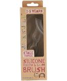 Jack N' Jill Kids Stage 3 Silicone Tooth and Gum Brush - DoubleSided Brush for Gentle Cleaning - Suitable for 2-5 Years - Buy Online on GoSupps.com
