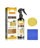 Beeswax Spray Furniture Polish - Natural Micro-Molecularized Cleaner for Wood | Restore Shine & Protect Surfaces with Sponge & Towel - Buy Online on GoSupps.com