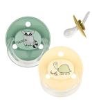 Baby Nova Cherry-Shaped Pacifier (0-18 Months) - Silicone Comfortable & Safe International Shipping - Buy Online on GoSupps.com