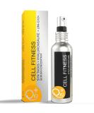 Q10 Hyaluron Serum 100ml - Vegan Anti-Aging Moisture & Tightening | High-Dose Hyaluronic Acid | Dermatologically Tested | Made in Germany - Buy Online on GoSupps.com