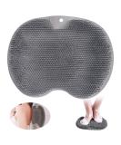 Giugio Slip-Resistant Silicone Massage Pad - Back Scrubber & Laundry Device with Non-Slip Suction Cup for Tired Feet Relief - Buy Online on GoSupps.com