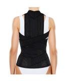 ORTONYX Full Back Support Brace - Relief for Upper and Lower Back Pain, Kyphosis, Rounded Shoulders - Posture Correction - Size Large - Black - Buy Online on GoSupps.com
