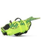 Buy Cit toile Dog Swimming Jar - Life Jacket for Small Medium & Large Dogs - Mermaid Tail Vest - Green 2XL XXL - Buy Online on GoSupps.com
