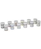 Sax True Flow Underglaze Set - 2oz Acrylic Assorted Colors - Set of 12 | 1371407 - Buy Online on GoSupps.com