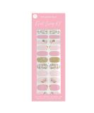 Bella Flora Nail Wrap Kit by Studio Oh! - 22 Easy-to-Apply Designs & Colors for Every Outfit or Mood - Buy Online on GoSupps.com