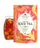 Harney & Sons Tropical Mango Iced Black Tea - 15 Bags - Refreshing 7.5 oz - Buy Online on GoSupps.com