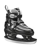 Lake Placid Summit Boy's Adjustable Ice Skate Black Medium (1-4) - Buy Online on GoSupps.com