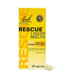 Rescue Remedy Day Liquid Melts 28 Fast Dissolving Capsules - Alcohol-Free Emotional Wellness Travel Size - 1 Pack - Buy Online on GoSupps.com