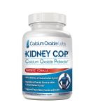 Kidney COP Calcium Oxalate Protector 120 Capsules, Patented Kidney Support for Calcium Oxalate Crystals, Helps Stops Recurrence of Stones, Stronger Than Chanca Piedra Stone Breaker Supplements 120 Count (Pack of 1) - Buy Online on GoSupps.com