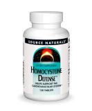 Source Naturals Homocysteine Defense - 120 Tablets for Heart Health Support - Buy Online on GoSupps.com