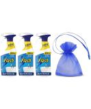 Flash Bathroom Cleaning Spray Removes Soap Scum and Limescale with Febreze Fresh Scent 3Pk x 800ml + Our Gift for You: Organza Bag Size: 9 x 7 x 0.1cm - Buy Online on GoSupps.com