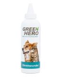 Green hero ear wonders maintains the ear and supports the regeneration process for ear mites itching inflammation infections lice for dog and cat 200ml - Buy Online on GoSupps.com