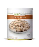 Nutristore Freeze-Dried Chicken | Emergency Survival Bulk Food Storage Meat | Perfect for Lightweight Backpacking, Camping & Home Meals | USDA Inspected | 25-Year Shelf Life 1-Pack - Buy Online on GoSupps.com