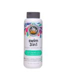 SoCozy Kids Swim 3-in-1 Shampoo, Conditioner & Body Wash - 3-in-1 Combo Pool Shampoo & Conditioner for Swimmers - Salt & Chlorine Removing Activated Charcoal - Buy Online on GoSupps.com