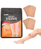 Varicose Veins Treatment for Legs 12PCS Varicose Veins Patch Spider Veins Removal for Legs Treatment Patch Relief Leg Pain Strengthen Capillary Health & Improve Blood Circulation - Buy Online on GoSupps.com
