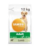 IAMS Complete Dry Dog Food for Adult 1+ Large Breeds with Lamb 12 kg Lamb 12 kg (Pack of 1) - Buy Online on GoSupps.com
