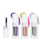 HOOMUSS Glitter Liquid Eyeshadow Set - Chameleon Metallic Holographic Shades - Long Lasting & Highly Pigmented - Quick-Drying Formula - Buy Online on GoSupps.com