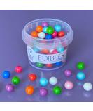 Purple Cupcakes Sprinkles Milk Chocolate Filled Balls 10mm - CLOWNING AROUND - Cake and Cupcake Sprinkles for Birthdays Weddings and all occassions - Buy Online on GoSupps.com