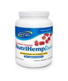 NORTH AMERICAN HERB & SPICE NutriHemp Raw Raspberry Extreme 28.2 oz - Vegan Non-GMO Protein Powder with Ketone-Rich Raspberry - 28 Servings - Buy Online on GoSupps.com