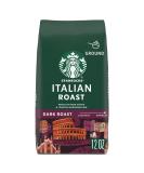 Starbucks Ground Coffee Italian Roast 350ml - Buy Online on GoSupps.com