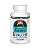 Source Naturals Advanced Ferrochel 180 Tablets - Premium Iron Supplement for Enhanced Absorption - Buy Online on GoSupps.com
