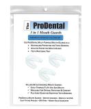 Professional Mouth Guard for Grinding Teeth - USA Made, BPA Free - 6 Customizable Dental Guards - Eliminate Bruxism & Teeth Clenching - Ideal for Sports & Teeth Whitening - Buy Online on GoSupps.com