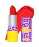 Lime Crime Sunset Dance Soft Touch Matte Lipstick - Strawberry Red Retro Shade - Long-Lasting & Comfortable Formula - Talc-Free & Paraben-Free - Buy Online on GoSupps.com