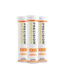 Buy Precision Hydration Electrolyte Drink Multi-Strength Effervescent Tablets - 3 Tubes (Yellow 500mg/L Orange 1000mg/L) for Optimal Hydration - Ships Internationally - Buy Online on GoSupps.com