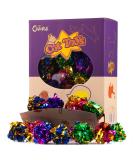 Chiwava 1.6'' Mylar Balls Cat Toy Shiny Crinkle Ball Kitten Crackle Lightweight Play Assorted Color Asssoreted Color 45PCS - Buy Online on GoSupps.com