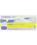 Natracare Panty Liner Ultra Thin Organic Cotton - Pack of 30 - Buy Online on GoSupps.com