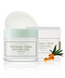 Vitamin Tree Water Gel 75g - Korean Moisturizer with Niacinamide Panthenol & Vitamin C - Hydrating & Soothing Skin Care - Buy Online on GoSupps.com