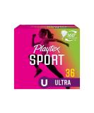 Playtex Sport Tampons, Ultra Absorbency, Fragrance-Free - 36ct - Buy Online on GoSupps.com