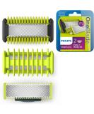 OneBlade Face and Body Blades Kit QP620/50 - Ultimate Grooming Solution - Buy Online on GoSupps.com