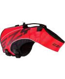 Ezydog Premium Life Jacket for Dogs | DFD X2 Chiminal Vest - Small Medium & Large - Red (4XS) - Ultimate Safety & Comfort - Buy Online on GoSupps.com