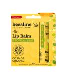 Beesline Organic Lip Balm Tropical Lime - Premium Beeswax Lip Balm for Dry Lips | Refreshing & Beegan Lip Care - Buy Online on GoSupps.com