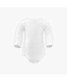 Unisex Baby Long Sleeve Bodysuit for Eczema Relief and Moisturized Skin | Anti-Itch Skincare Clothing with Foldable Mittens 0-3 - Buy Online on GoSupps.com