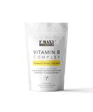 Premium Vitamin B Complex 120 Tablets (4 Month Supply) - Fmax5 Supplements - Buy Online on GoSupps.com