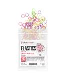 1000 Assorted Orthodontic Elastic Bands for Braces - Heavy 6.5 Oz Multi-Sized & Tension Dental Bands for Teeth Alignment - Latex 10 Bags of 100 - Buy Online on GoSupps.com