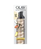 Olay Total Effects Tone Correcting Face Moisturizer with Sunscreen SPF 15, Light to Medium 1.7 Ounces - Buy Online on GoSupps.com