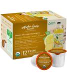 Organic Apple Cider Vinegar Superfood K-Cup Tea Pods - Ginger Lemon Savory - 12 Count - Buy Online on GoSupps.com