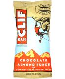 Clif Bar Chocolate Almond Fudge - 68g (Pack of 12) | Healthy Snack | International Shipping - Buy Online on GoSupps.com