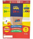 Walkers Crisps Mega Bundle Of 120 Crisps Bags Cheese Onion Ready Salted Salt&Vinegar Quavers Baked Wotsits Mega Monster Munch Crisps Party Bundle Boxed Treatz - Buy Online on GoSupps.com