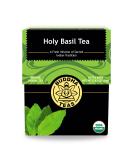 Buddha Teas Organic Holy Basil (Tulsi) Tea - OU Kosher, USDA Organic, CCOF Organic, 18 Bleach-Free Tea Bag Holy Basil (Tulsi) 18 Count (Pack of 1) - Buy Online on GoSupps.com